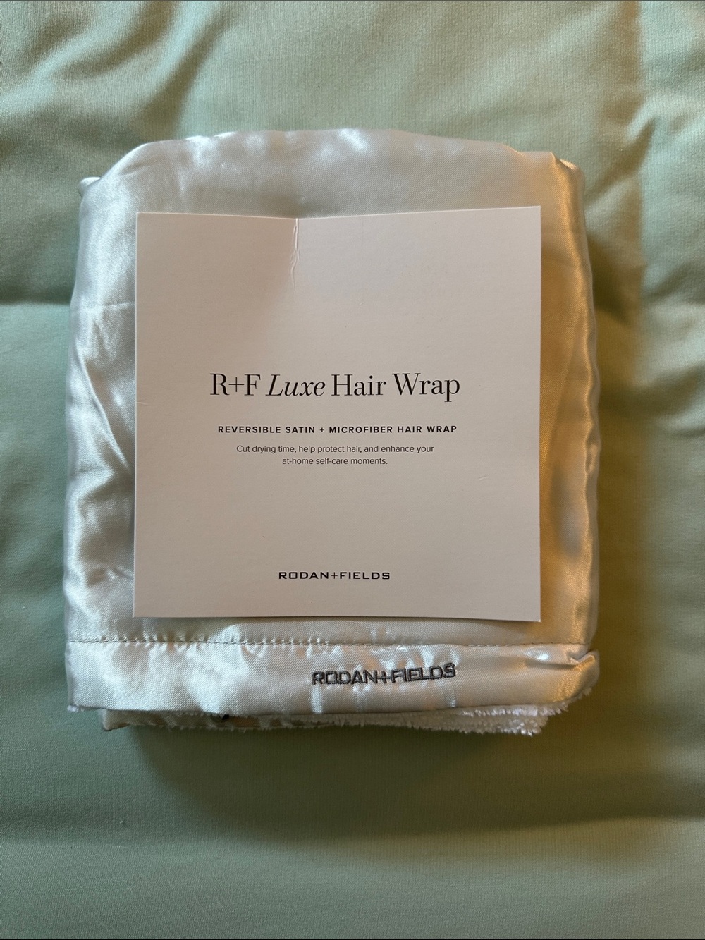 Rodan + Fields Luxe Hair Wrap - Reversible Satin & Microfiber
